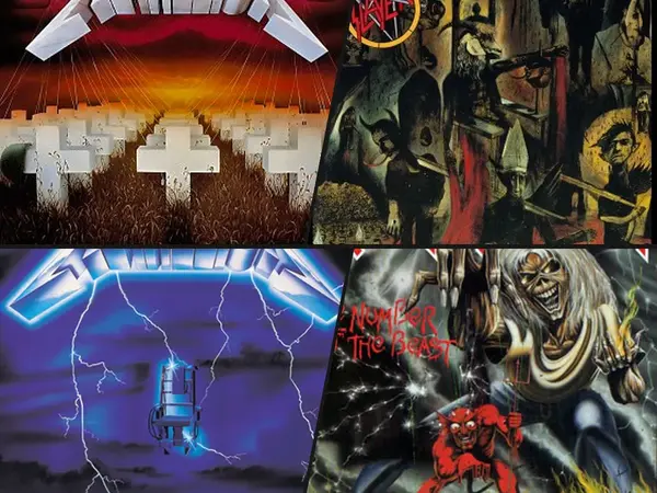 What is the best metal album of the 1980s?