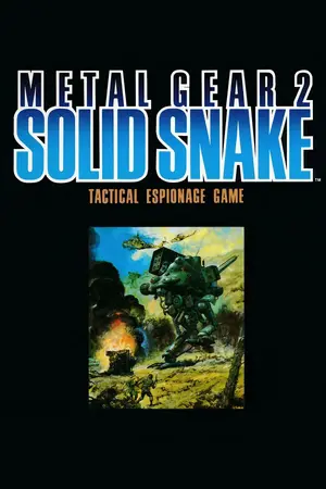 Metal Gear 2: Solid Snake — ranked #3