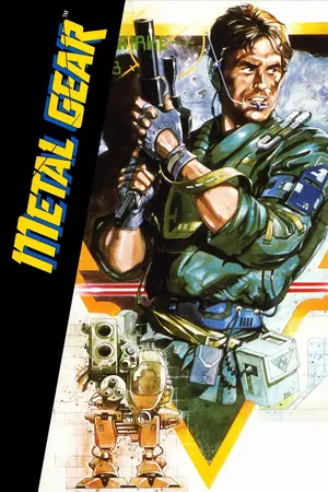 Metal Gear — ranked #1