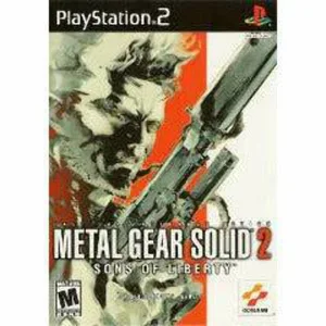 Metal Gear Solid 2: Sons of Liberty — ranked #5