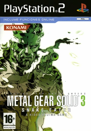 Metal Gear Solid 3: Snake Eater — ranked #6