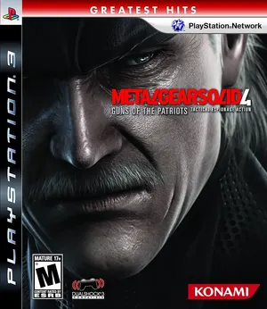 Metal Gear Solid 4: Guns of the Patriots — ranked #9