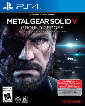 Metal Gear Solid V: Ground Zeroes — ranked #12