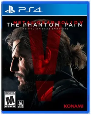 Metal Gear Solid V: The Phantom Pain — ranked #13