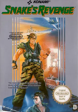 Snake's Revenge — ranked #2