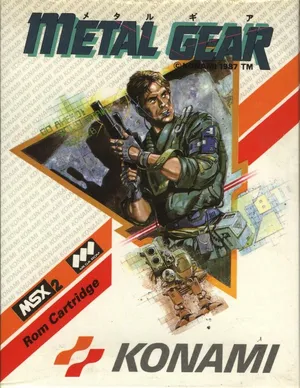 Metal Gear — ranked #10