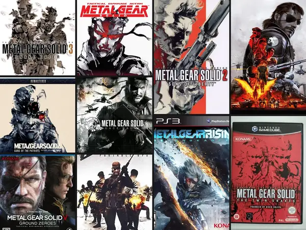 What is the best Metal Gear Solid game?