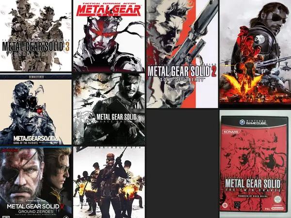 What is the best Metal Gear Solid game?
