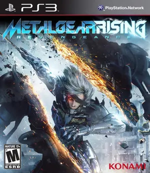 Metal Gear Rising: Revengeance — ranked #4