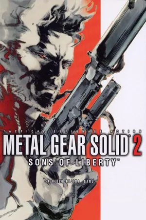 Metal Gear Solid 2: Sons of Liberty — ranked #6