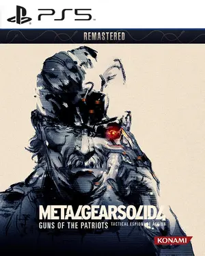 Metal Gear Solid 4: Guns of the Patriots — ranked #7
