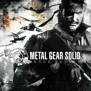 Metal Gear Solid: Peace Walker — ranked #9