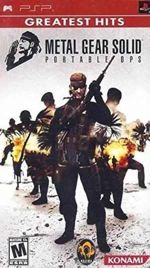 Metal Gear Solid: Portable Ops — ranked #8