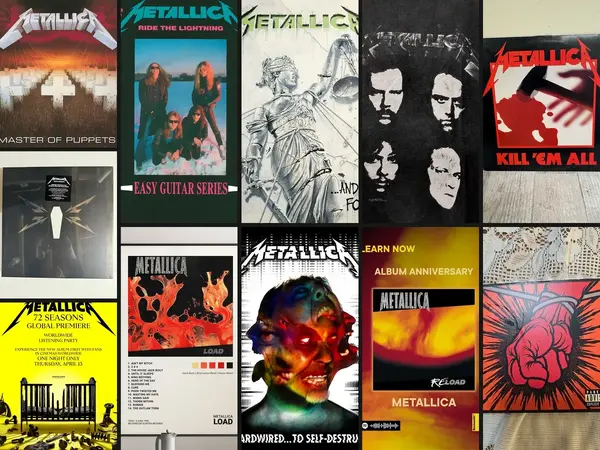 What is the best Metallica album of all time?