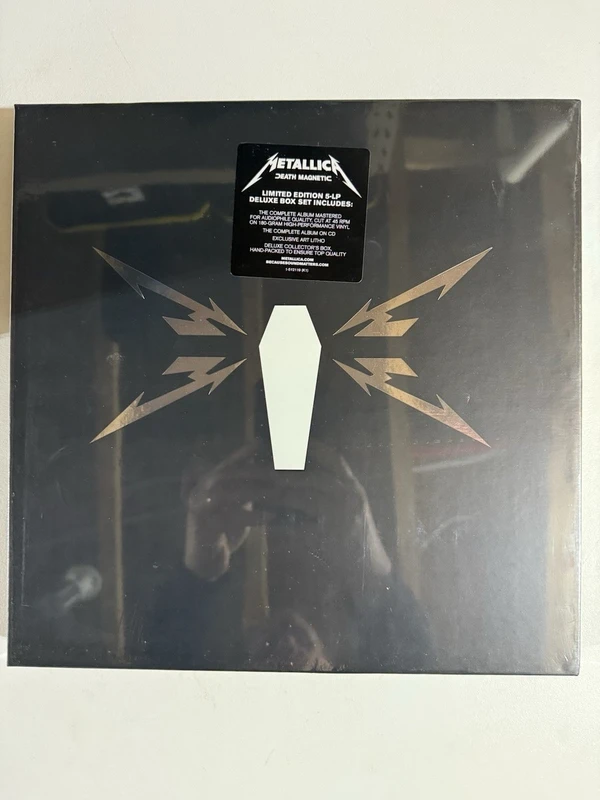 Death Magnetic - ranking option ranked #6