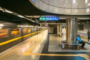 Delhi Metro — ranked #3