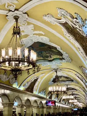Moscow Metro — ranked #11