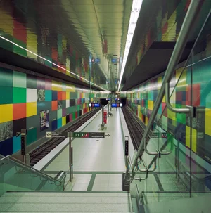 Munich U-Bahn — ranked #6