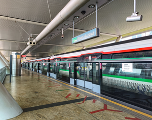 Singapore MRT — ranked #8