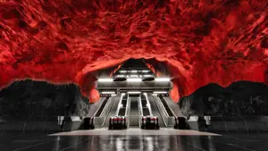 Stockholm Metro — ranked #16