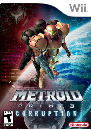 Metroid Prime 3: Corruption — ranked #3