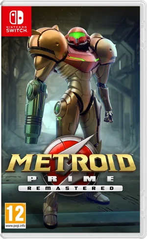 Metroid Prime Remastered — ranked #13