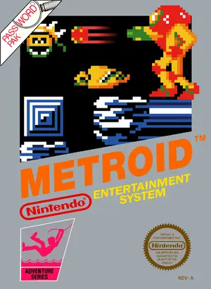 Metroid — ranked #6