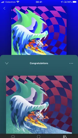 Congratulations — ranked #2