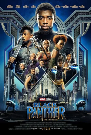 Black Panther — ranked #1