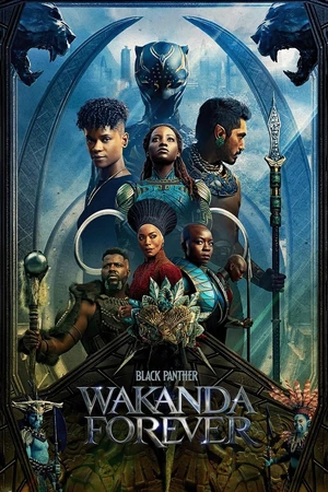 Black Panther: Wakanda Forever — ranked #9