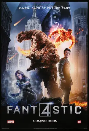 Fantastic Four — ranked #13