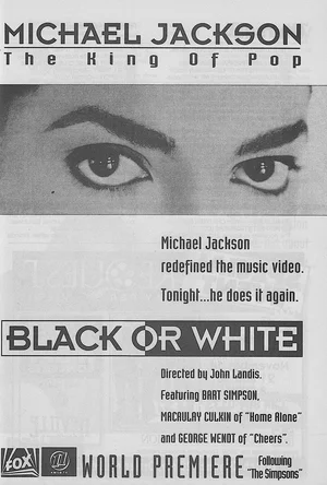 Black or White — ranked #6