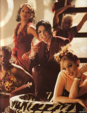 Blood on the Dance Floor — ranked #14