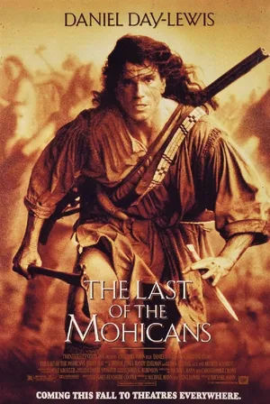 The Last of the Mohicans — ranked #12