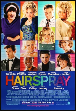 Hairspray — ranked #16