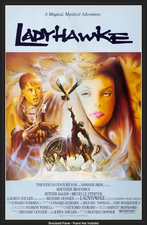 Ladyhawke — ranked #8
