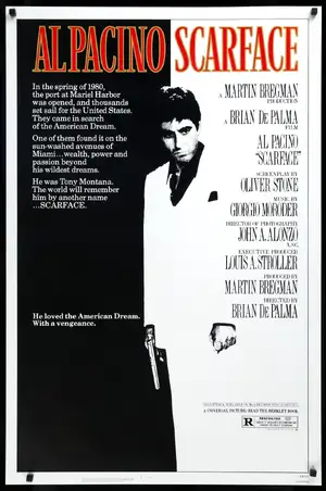 Scarface — ranked #13