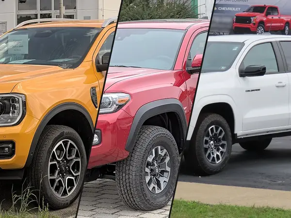 What is the best mid-size pickup truck?