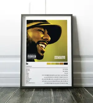 Common – Be — ranked #3
