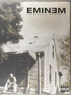 Eminem – The Marshall Mathers LP — ranked #2