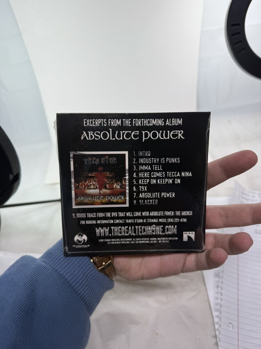 Tech N9ne – Absolute Power - ranking option ranked #14