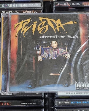 Twista – Adrenaline Rush — ranked #5