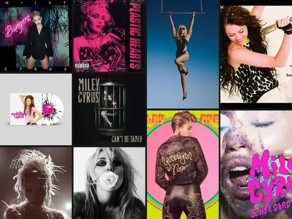 What is the best Miley Cyrus album of her career?