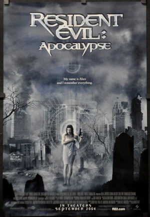 Resident Evil: Apocalypse — ranked #10