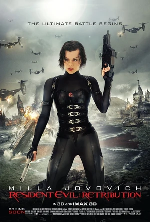 Resident Evil: Retribution — ranked #9