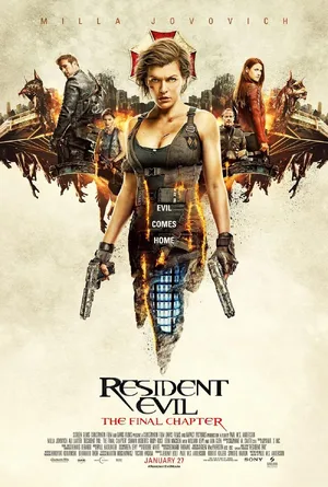 Resident Evil: The Final Chapter — ranked #5