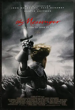 The Messenger: The Story of Joan of Arc — ranked #12