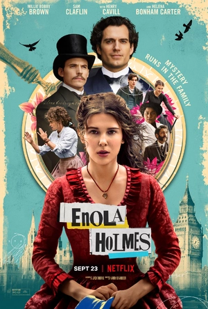 Enola Holmes — ranked #5