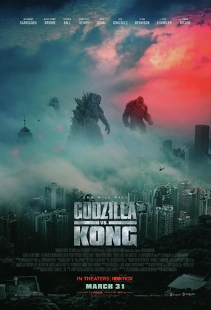 Godzilla vs. Kong — ranked #7