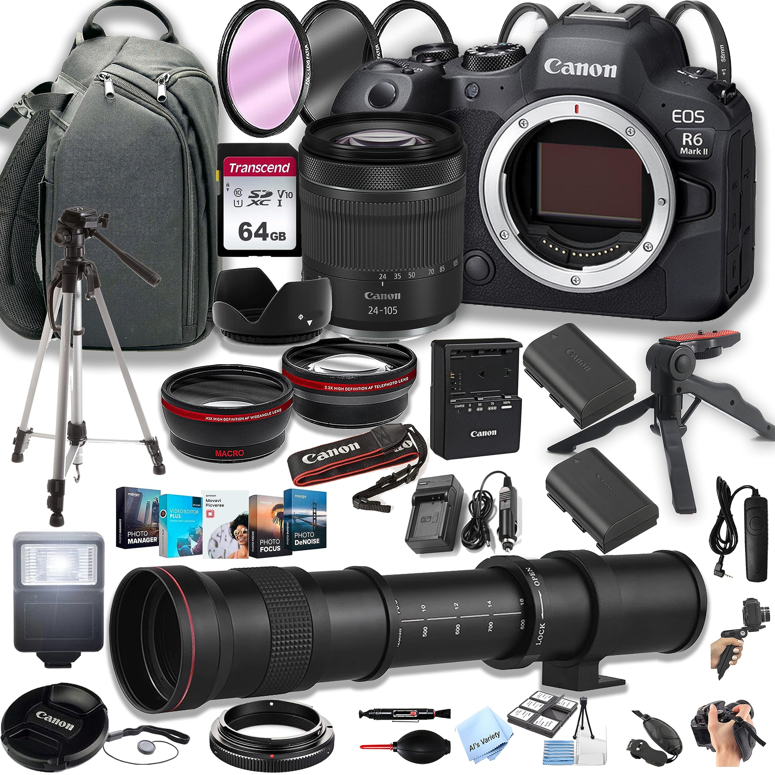 Canon EOS R6 Mark II - ranking option ranked #8